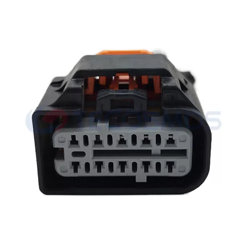 Waterproof Wire Connector Cable Harness Automotive Enclosure Connector for Peugeot 10-pin Female 1801600-2 - image 6